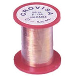 Foto de una bobina de 50gr de hilo cobre esmaltado